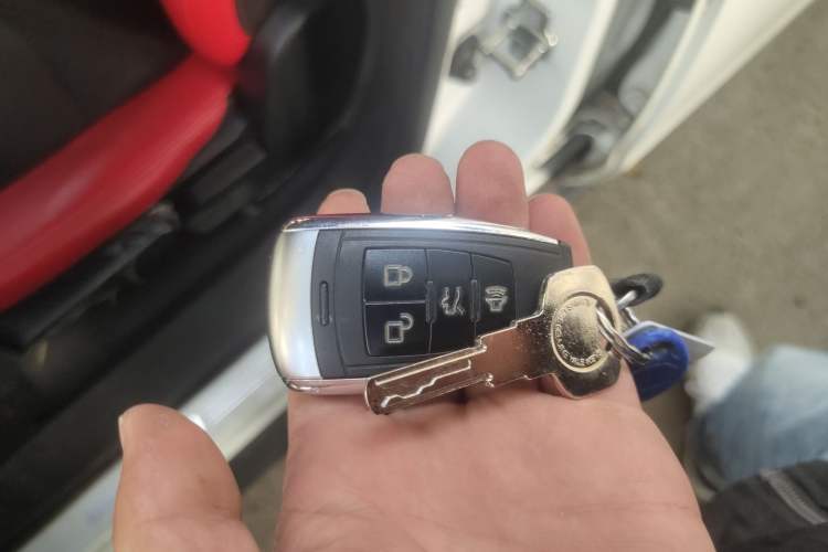 Used BAIC New Energy EX 2018 EX360 New Style Edition
