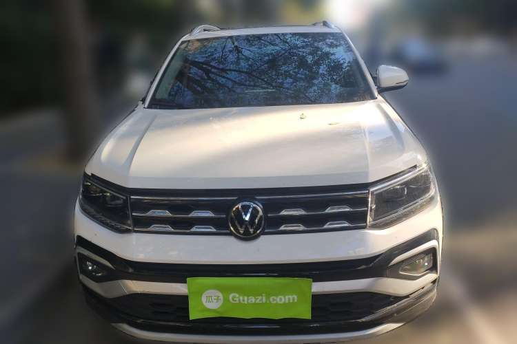 Used Volkswagen T-Cross 2021 280TSI DSG Comfort Edition Front