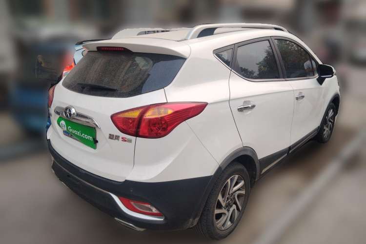 Used JAC Refine S3 2016 1.5L Manual Luxury Smart Version Rear Right 45 Deg