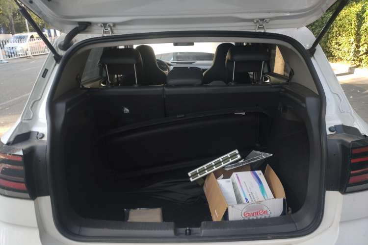 Used Volkswagen T-Cross 2021 280TSI DSG Comfort Edition Trunk