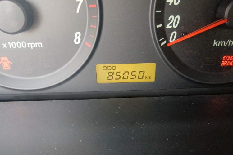 Used Hyundai Elantra 2007 1.6L Manual Comfort Model