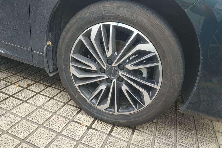 Used FORTHING Yacht 2022 1.5T DCT Chasing Wind Edition Right Front Wheel Hub