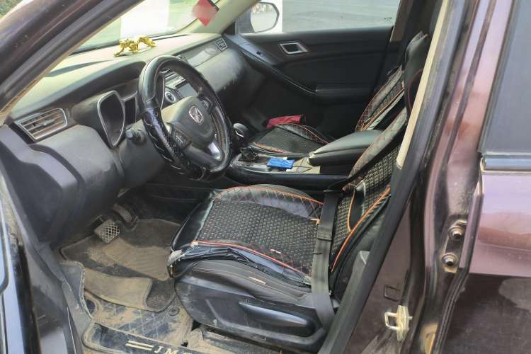 Used JMC Yusheng S330 2016 1.5L GTDi Automatic Two-Wheel Drive Prestige Edition