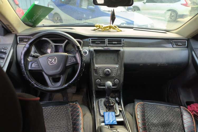 Used JMC Yusheng S330 2016 1.5L GTDi Automatic Two-Wheel Drive Prestige Edition