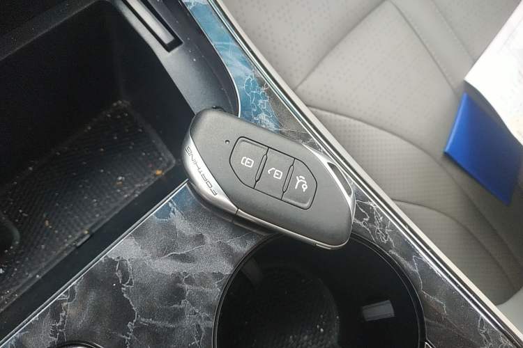 Used FORTHING Yacht 2022 1.5T DCT Chasing Wind Edition Vehicle Key