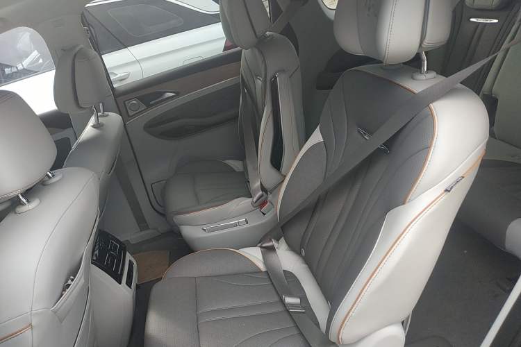 Used FORTHING Yacht 2022 1.5T DCT Chasing Wind Edition Left Rear Seat