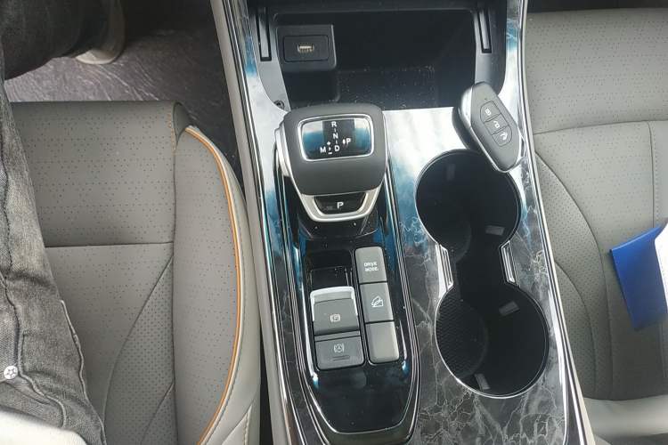 Used FORTHING Yacht 2022 1.5T DCT Chasing Wind Edition Gear Lever