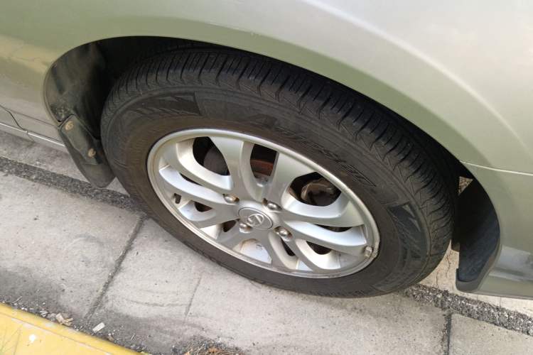 Used Hyundai Elantra 2007 1.6L Manual Comfort Model