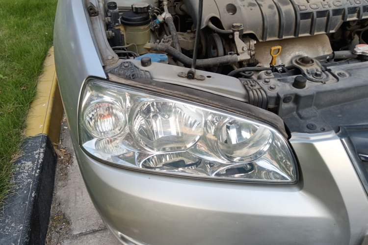 Used Hyundai Elantra 2007 1.6L Manual Comfort Model