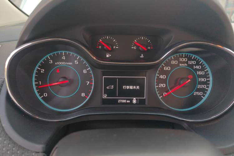 Used Chevrolet Cruze 2016 1.5L Manual Elite Edition
