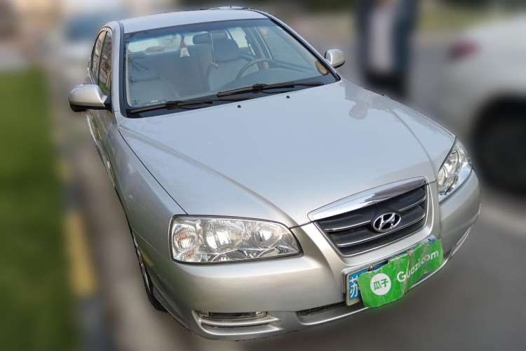 Used Hyundai Elantra 2007 1.6L Manual Comfort Model