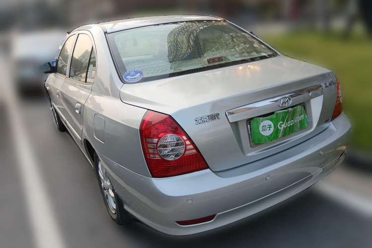 Used Hyundai Elantra 2007 1.6L Manual Comfort Model