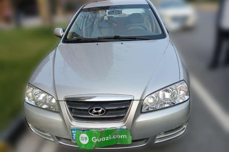 Used Hyundai Elantra 2007 1.6L Manual Comfort Model