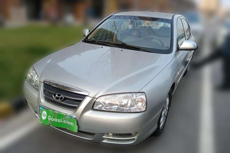 Used Hyundai Elantra 2007 1.6L Manual Comfort Model