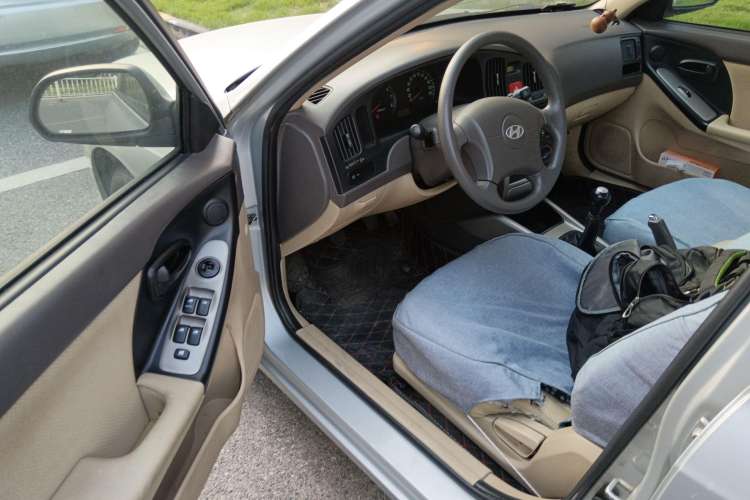 Used Hyundai Elantra 2007 1.6L Manual Comfort Model