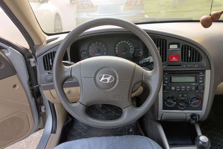 Used Hyundai Elantra 2007 1.6L Manual Comfort Model