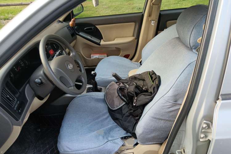 Used Hyundai Elantra 2007 1.6L Manual Comfort Model