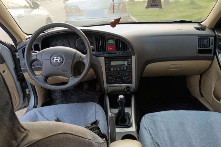 Used Hyundai Elantra 2007 1.6L Manual Comfort Model