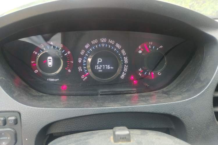 Used Luxgen Great 7 SUV 2011 2.2T Four-Wheel-Drive Flagship Edition
