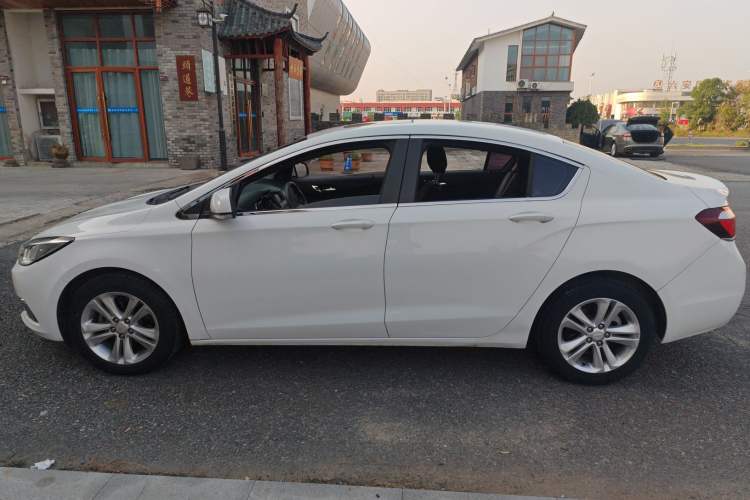 Used Chevrolet Cruze 2016 1.5L Manual Elite Edition
