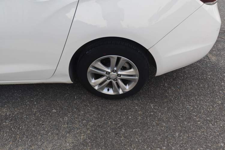 Used Chevrolet Cruze 2016 1.5L Manual Elite Edition
