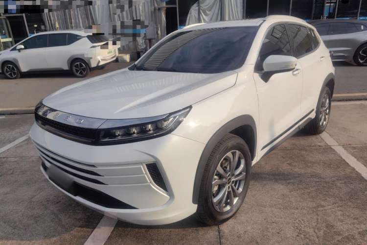 Used EXEED Zhuifeng 2022 Chasing the Waves Edition 1.5T CVT Good Things Peanut Edition