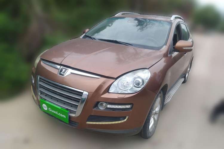 Used Luxgen Great 7 SUV 2011 2.2T Four-Wheel-Drive Flagship Edition