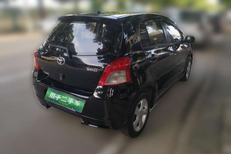 Used Toyota Yaris 2008 1.6 RS Automatic Supreme Dynamic Edition
