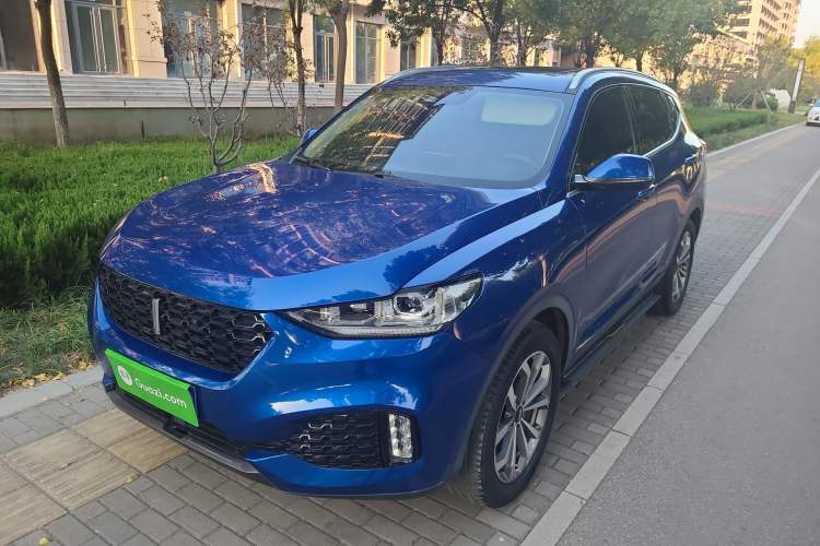 Used Wey VV6 2018 2.0T Two-Wheel Drive Flagship Version China V Standard