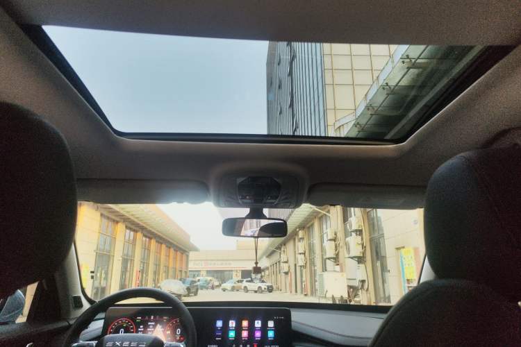 Used EXEED Zhuifeng C-DM 2022 1.5 TCI-DHT 105 km Yufeng Xing Edition
