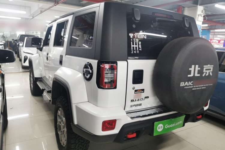 Used BAIC Off-Road BJ40 2021 2.3T Manual Four-Wheel Drive Blade Hero Edition Pioneer Version
