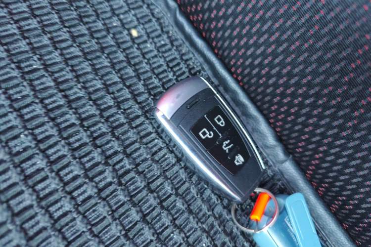 Used BAIC New Energy EX 2018 EX360 New Style Edition Vehicle Key