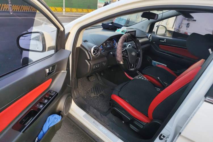 Used BAIC New Energy EX 2018 EX360 New Style Edition Driver Seat