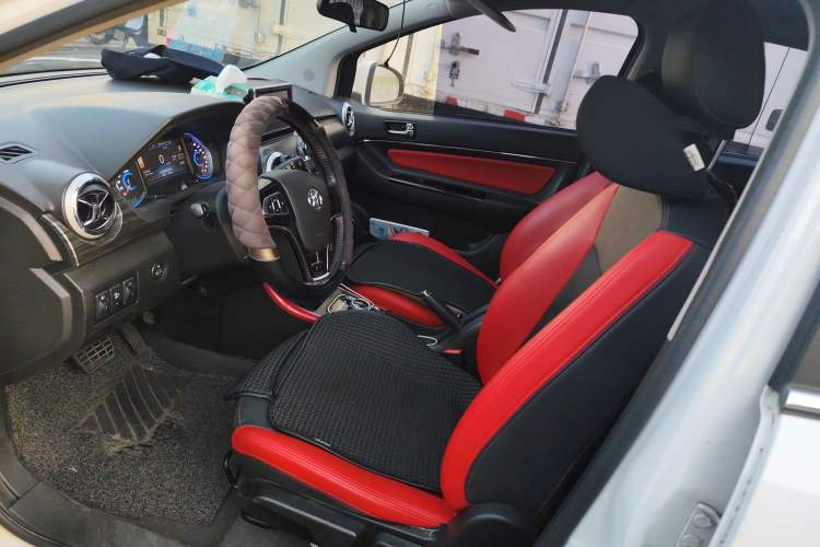 Used BAIC New Energy EX 2018 EX360 New Style Edition Left Front Seat