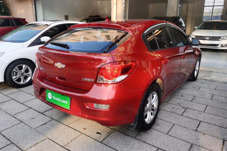 Used Chevrolet Cruze 2013 Hatchback 1.6L Manual Luxury Model