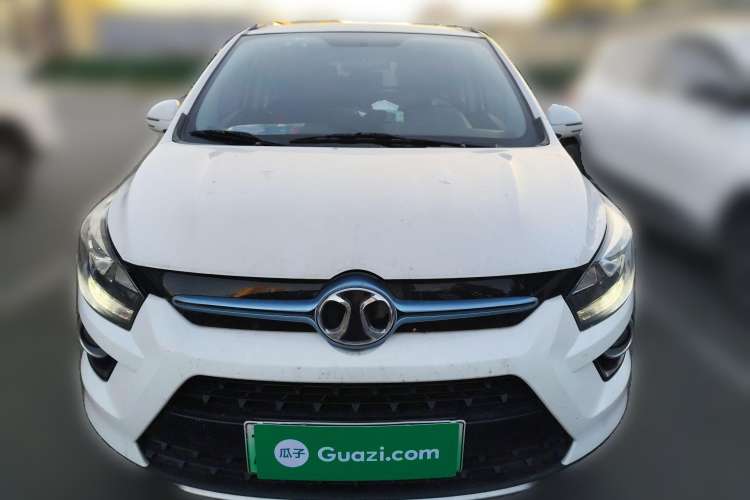 Used BAIC New Energy EX 2018 EX360 New Style Edition Front