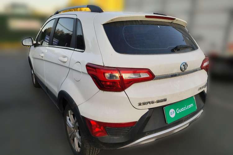 Used BAIC New Energy EX 2018 EX360 New Style Edition Rear Left 45 Deg