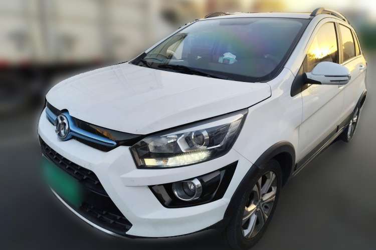 Used BAIC New Energy EX 2018 EX360 New Style Edition