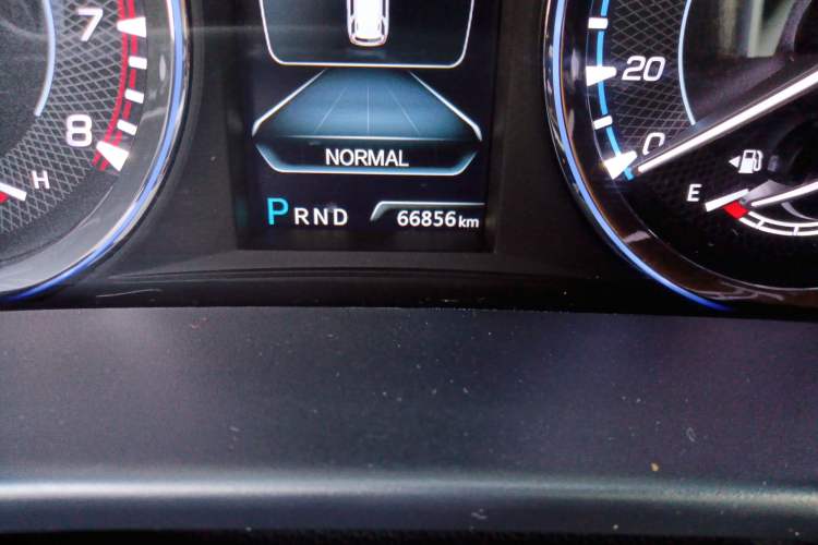 Used CHANGAN CS95 2017 2.0T Four-Wheel Drive SmartDrive Edition