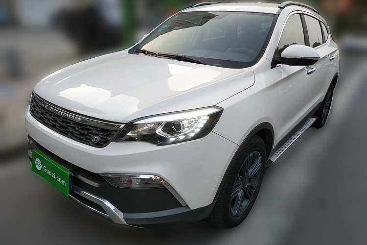 Used Leopaard CS10 2017 2.0T Manual New Elite Version