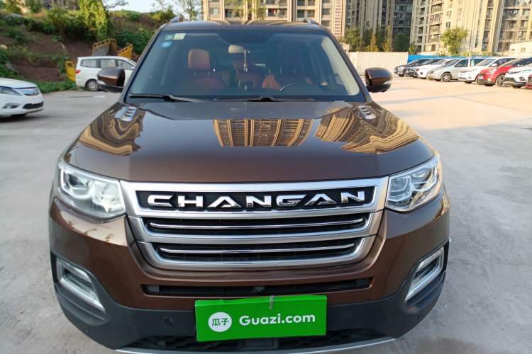 Used CHANGAN CS95 2017 2.0T Four-Wheel Drive SmartDrive Edition