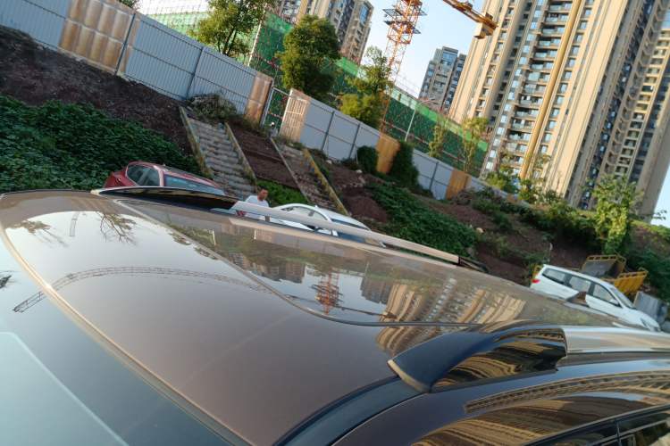 Used CHANGAN CS95 2017 2.0T Four-Wheel Drive SmartDrive Edition