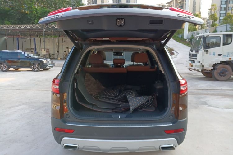 Used CHANGAN CS95 2017 2.0T Four-Wheel Drive SmartDrive Edition