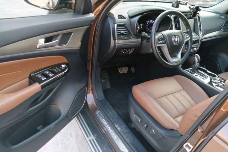 Used CHANGAN CS95 2017 2.0T Four-Wheel Drive SmartDrive Edition