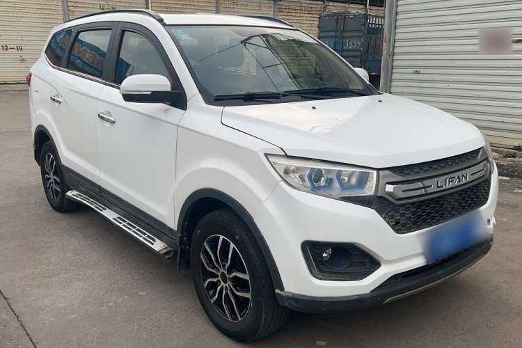 Used Lifan Auto Myway 2016 1.5L Manual Elite Version
