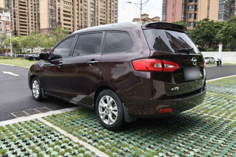 Used Haima V70 2016 1.5T Automatic Comfort & Enjoyment Version 7 Seats
