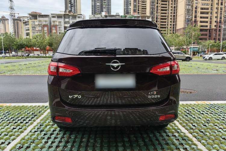 Used Haima V70 2016 1.5T Automatic Comfort & Enjoyment Version 7 Seats
