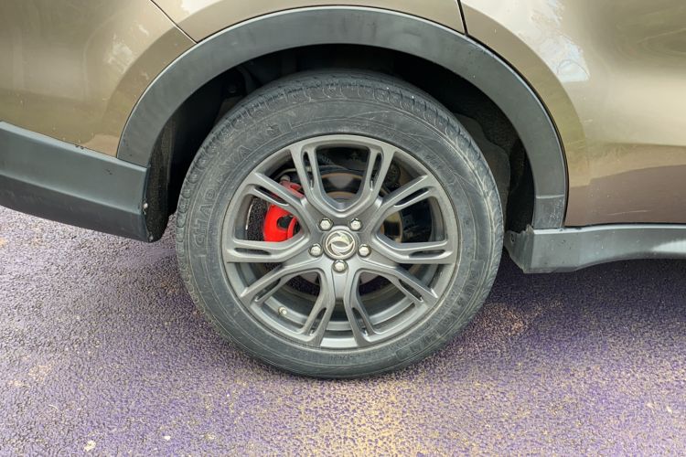 Used Dongfeng Fengon 580 2017 1.5T CVT Smart Connectivity Model