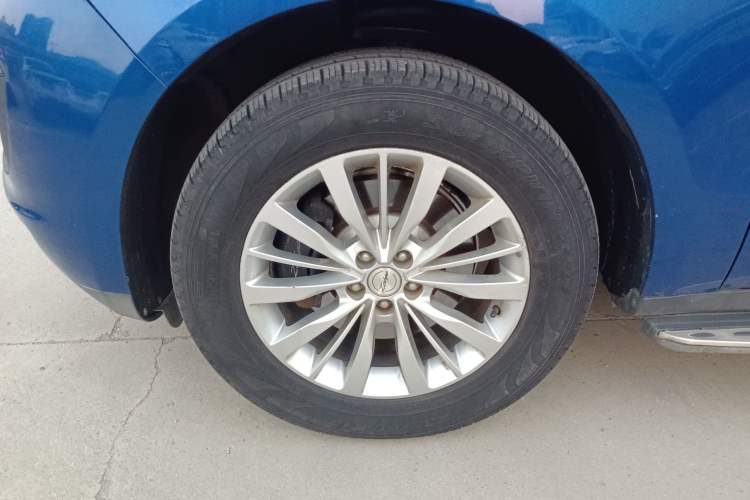 Used Zotye SR9 2017 2.0T Manual "Ultimate Light" Edition