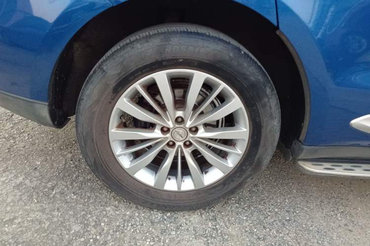 Used Zotye SR9 2017 2.0T Manual "Ultimate Light" Edition